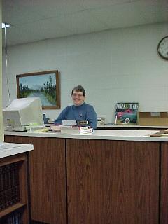 Circulation Desk